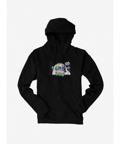 Hello Kitty Retro Vacation Hoodie for Unisex Adults