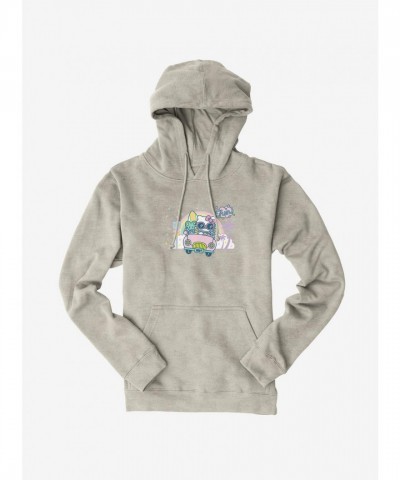 Hello Kitty Retro Vacation Hoodie for Unisex Adults