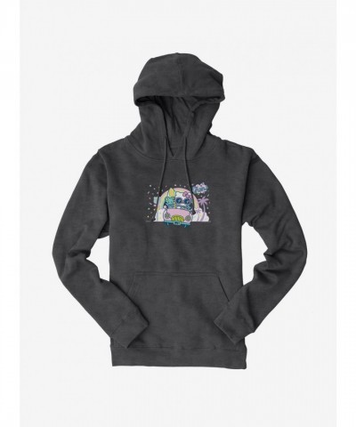 Hello Kitty Retro Vacation Hoodie for Unisex Adults
