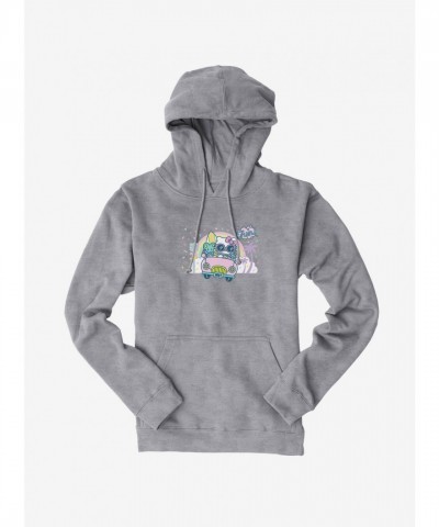 Hello Kitty Retro Vacation Hoodie for Unisex Adults