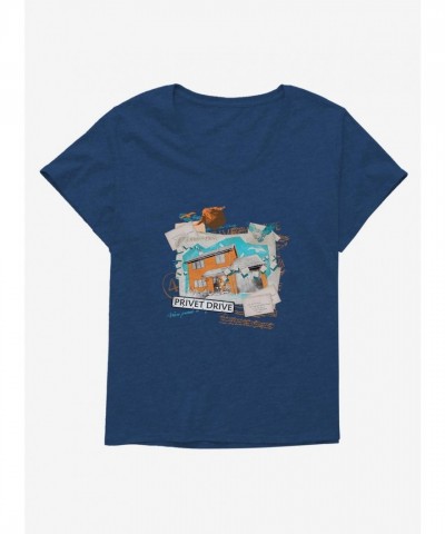 Harry Potter Pivet Drive Lightweight Plus Size Tee for Girls
