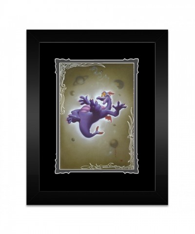 Noah's Figment Deluxe Framed Print for Epcot Anniversary