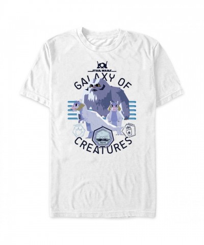Star Wars Galaxy of Creatures Adult T-Shirt Featuring Wampa and Tauntauns