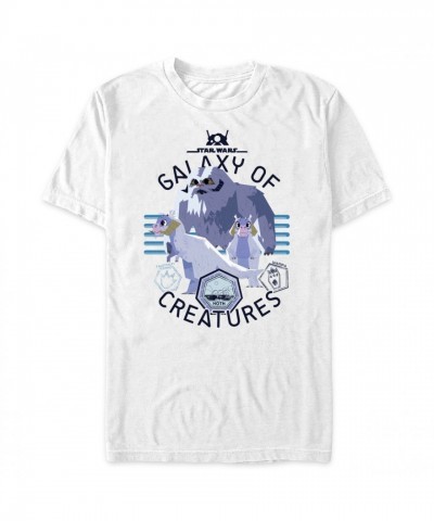 Star Wars Galaxy of Creatures Adult T-Shirt Featuring Wampa and Tauntauns
