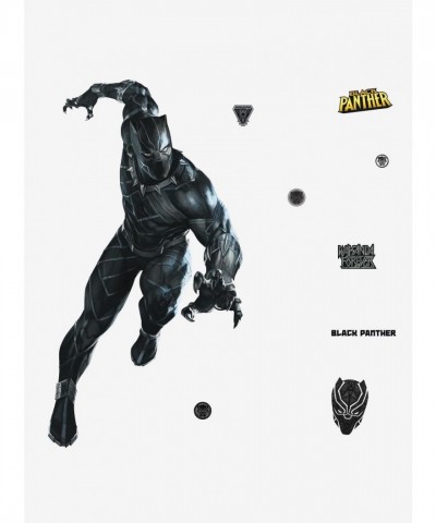 Marvel Black Panther Peel and Stick Giant Wall Decals