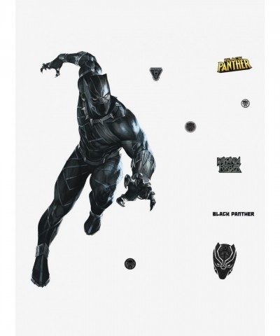 Marvel Black Panther Peel and Stick Giant Wall Decals