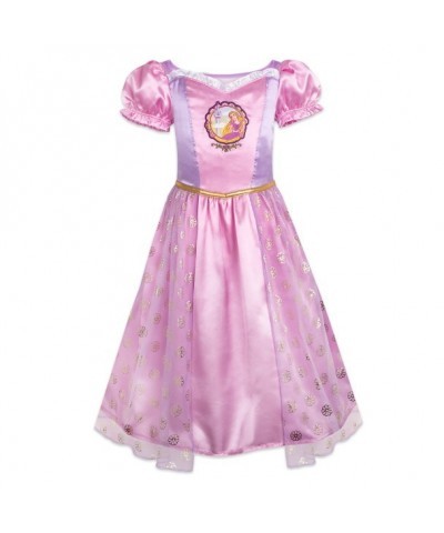 Rapunzel Deluxe Sleep Gown for Little Princesses - Tangled Inspired