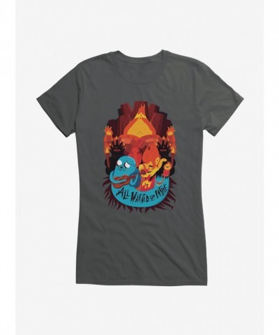 Adventure Time All Warmed Up Girls Junior T-Shirt