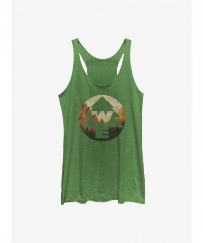Disney Pixar Up Girls Adventure Tank in Green