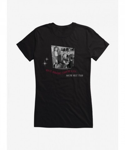 A Christmas Story Girls T-Shirt - Not This Year Junior Size