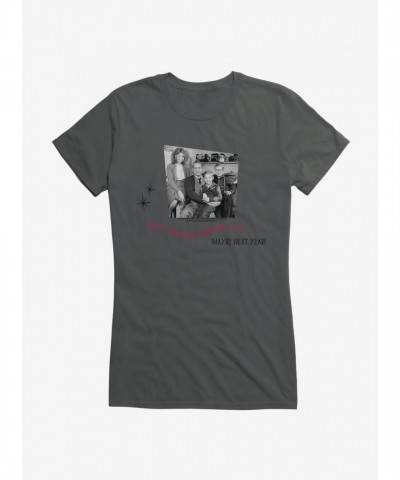 A Christmas Story Girls T-Shirt - Not This Year Junior Size