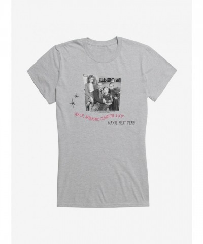A Christmas Story Girls T-Shirt - Not This Year Junior Size