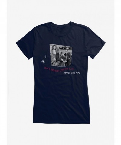 A Christmas Story Girls T-Shirt - Not This Year Junior Size