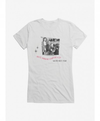A Christmas Story Girls T-Shirt - Not This Year Junior Size