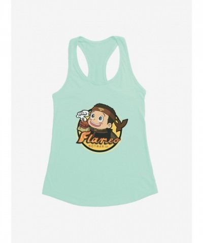 Avatar Flameo Hotman Co. Girls Lightweight Tank Top by Shayla N.