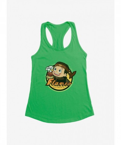Avatar Flameo Hotman Co. Girls Lightweight Tank Top by Shayla N.