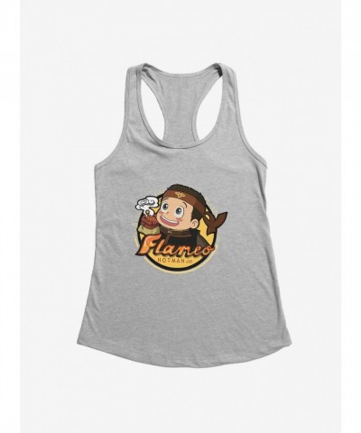Avatar Flameo Hotman Co. Girls Lightweight Tank Top by Shayla N.