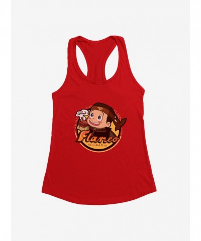 Avatar Flameo Hotman Co. Girls Lightweight Tank Top by Shayla N.