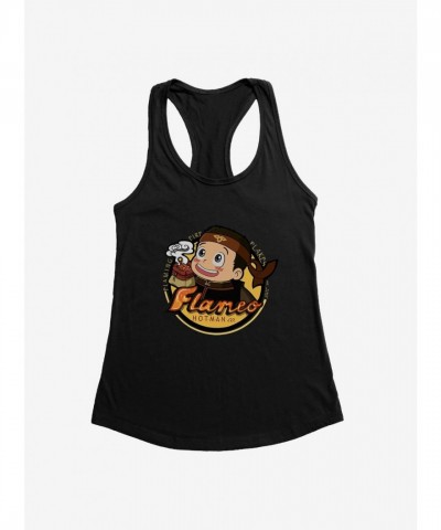 Avatar Flameo Hotman Co. Girls Lightweight Tank Top by Shayla N.