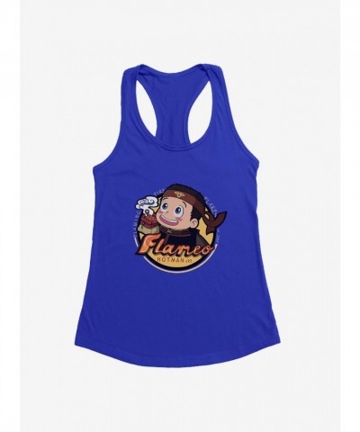 Avatar Flameo Hotman Co. Girls Lightweight Tank Top by Shayla N.