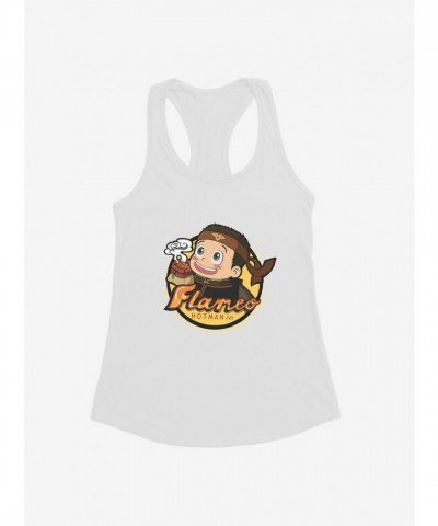 Avatar Flameo Hotman Co. Girls Lightweight Tank Top by Shayla N.