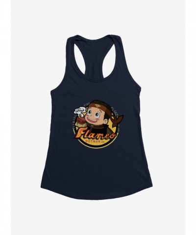 Avatar Flameo Hotman Co. Girls Lightweight Tank Top by Shayla N.