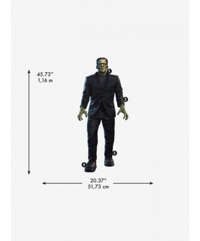 Universal Monsters Frankenstein Giant Peel & Stick Wall Decal Set