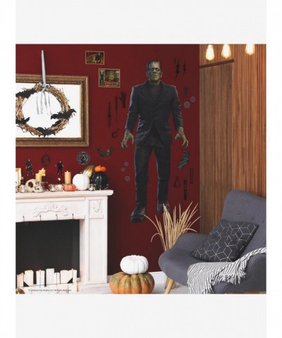 Universal Monsters Frankenstein Giant Peel & Stick Wall Decal Set