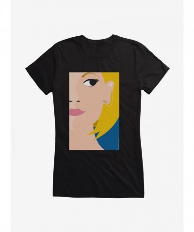 Doctor Who 13th Doctor Starry Eyes Graphic Tee for Girls