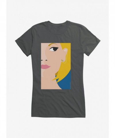 Doctor Who 13th Doctor Starry Eyes Graphic Tee for Girls