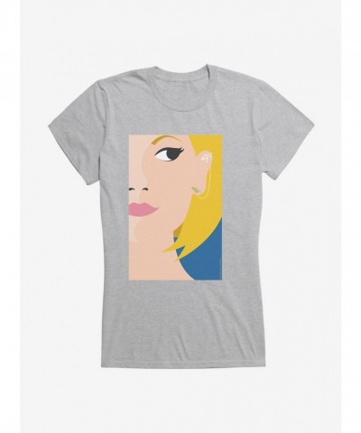 Doctor Who 13th Doctor Starry Eyes Graphic Tee for Girls