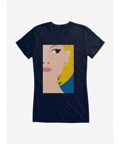 Doctor Who 13th Doctor Starry Eyes Graphic Tee for Girls