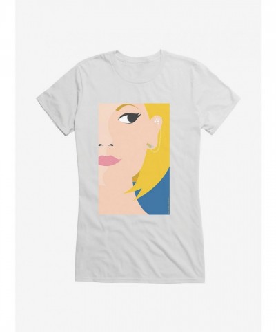Doctor Who 13th Doctor Starry Eyes Graphic Tee for Girls
