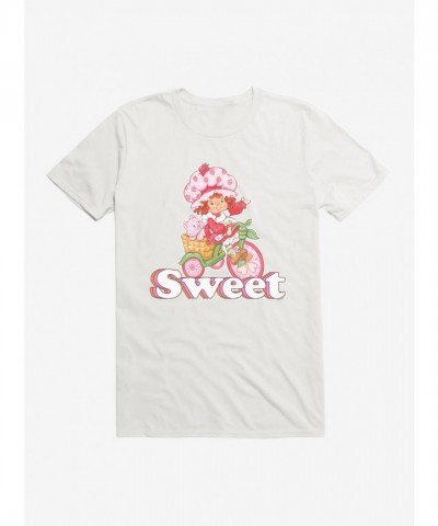 Strawberry Shortcake T-Shirt - Unisex Men's White