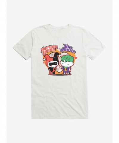 Batman Chibi Harley Quinn & Joker Pop Culture T-Shirt for Men and Unisex
