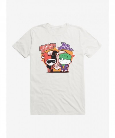 Batman Chibi Harley Quinn & Joker Pop Culture T-Shirt for Men and Unisex