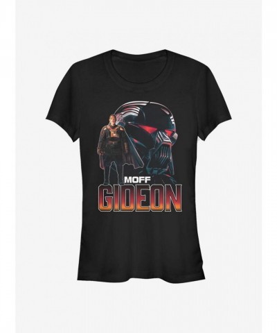 Mandalorian Moff Gideon Lightweight Tee for Girls - Black