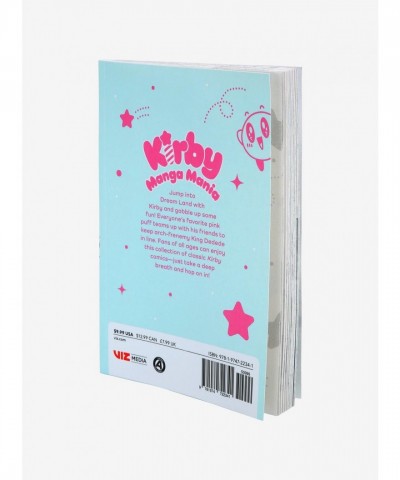 Kirby Manga Mania: Volume 1, 160 Pages, Imported Manga