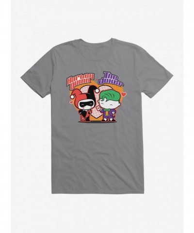 Batman Chibi Harley Quinn & Joker Pop Culture T-Shirt for Men and Unisex