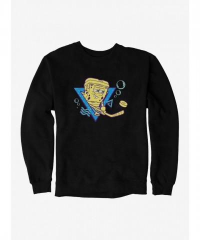 SpongeBob Hockey Team Unisex Heavyweight Sweatshirt