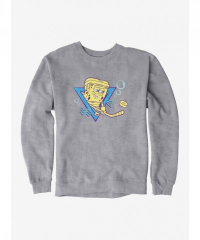 SpongeBob Hockey Team Unisex Heavyweight Sweatshirt