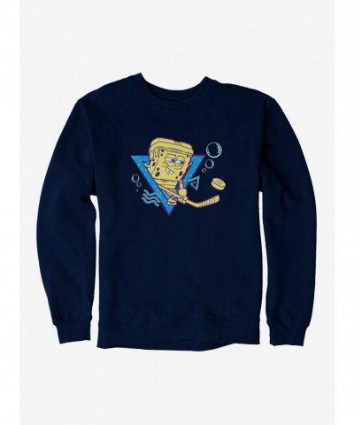 SpongeBob Hockey Team Unisex Heavyweight Sweatshirt
