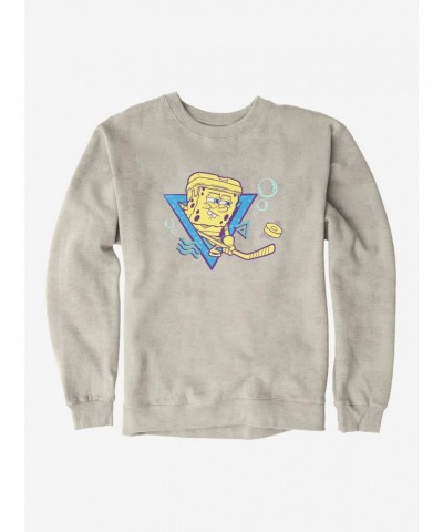 SpongeBob Hockey Team Unisex Heavyweight Sweatshirt