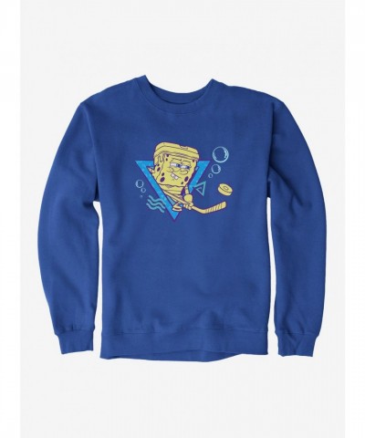 SpongeBob Hockey Team Unisex Heavyweight Sweatshirt