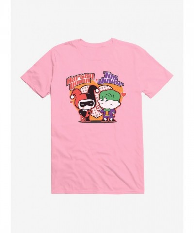 Batman Chibi Harley Quinn & Joker Pop Culture T-Shirt for Men and Unisex