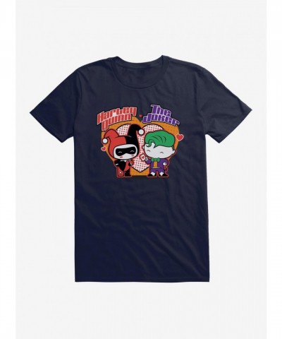 Batman Chibi Harley Quinn & Joker Pop Culture T-Shirt for Men and Unisex