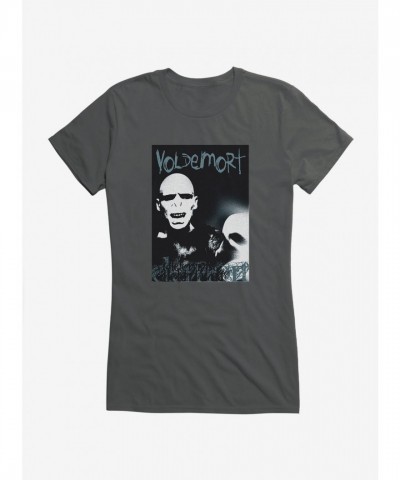 Harry Potter Voldemort Graphic Tee for Girls