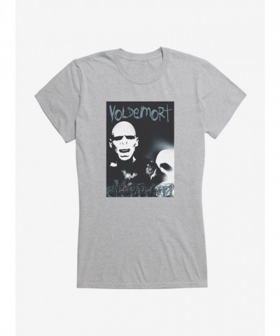 Harry Potter Voldemort Graphic Tee for Girls
