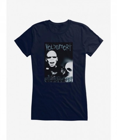 Harry Potter Voldemort Graphic Tee for Girls