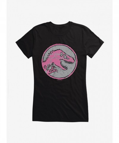 Jurassic World Girls Lightweight Cotton T-Shirt